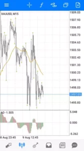 ゴールド(XAUUSD) インジケーター 01