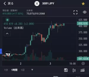 2024 12 リップル(XRP)