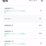 Exnessのプロ口座・ロースプレッド口座・ゼロ口座はどれがいいのか？手数料・スプレッド比較